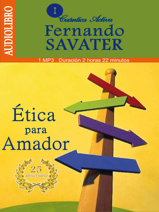 Imagen de portada de Etica para Amador